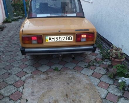 Оранжевый ВАЗ 2105, объемом двигателя 1.3 л и пробегом 300 тыс. км за 800 $, фото 4 на Automoto.ua
