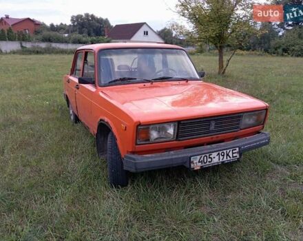 Помаранчевий ВАЗ 2105, об'ємом двигуна 1.3 л та пробігом 100 тис. км за 600 $, фото 2 на Automoto.ua