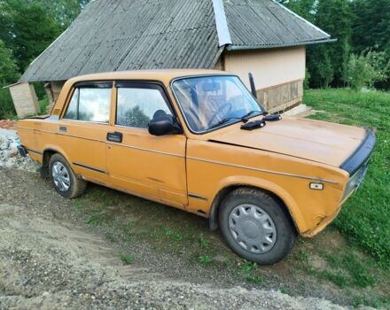 Помаранчевий ВАЗ 2105, об'ємом двигуна 1.3 л та пробігом 100 тис. км за 388 $, фото 2 на Automoto.ua