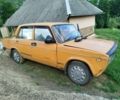 Помаранчевий ВАЗ 2105, об'ємом двигуна 1.3 л та пробігом 100 тис. км за 388 $, фото 2 на Automoto.ua