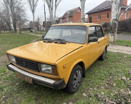 Оранжевый ВАЗ 2105, объемом двигателя 1.3 л и пробегом 89 тыс. км за 710 $, фото 3 на Automoto.ua