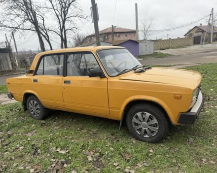 Оранжевый ВАЗ 2105, объемом двигателя 1.3 л и пробегом 89 тыс. км за 710 $, фото 21 на Automoto.ua