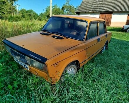 Помаранчевий ВАЗ 2105, об'ємом двигуна 1.3 л та пробігом 100 тис. км за 388 $, фото 8 на Automoto.ua