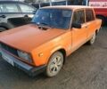 Оранжевый ВАЗ 2105, объемом двигателя 1.3 л и пробегом 35 тыс. км за 850 $, фото 1 на Automoto.ua