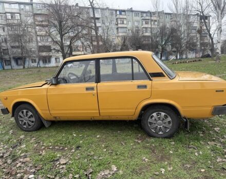 Оранжевый ВАЗ 2105, объемом двигателя 1.3 л и пробегом 89 тыс. км за 710 $, фото 15 на Automoto.ua