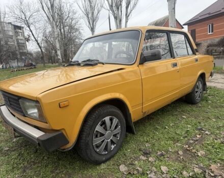 Оранжевый ВАЗ 2105, объемом двигателя 1.3 л и пробегом 89 тыс. км за 710 $, фото 10 на Automoto.ua