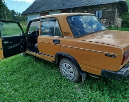 Помаранчевий ВАЗ 2105, об'ємом двигуна 1.3 л та пробігом 100 тис. км за 388 $, фото 3 на Automoto.ua