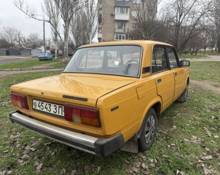 Оранжевый ВАЗ 2105, объемом двигателя 1.3 л и пробегом 89 тыс. км за 710 $, фото 18 на Automoto.ua