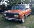 Оранжевый ВАЗ 2105, объемом двигателя 1.3 л и пробегом 111 тыс. км за 650 $, фото 1 на Automoto.ua