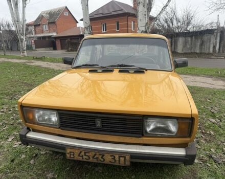 Оранжевый ВАЗ 2105, объемом двигателя 1.3 л и пробегом 89 тыс. км за 710 $, фото 4 на Automoto.ua