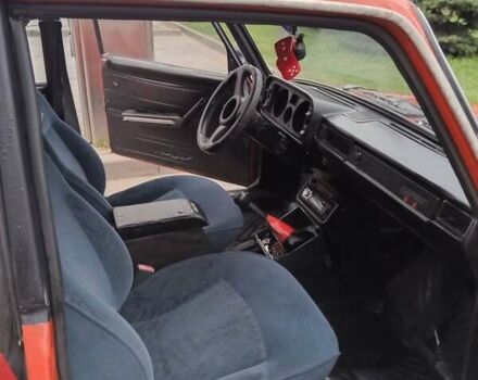 Оранжевый ВАЗ 2105, объемом двигателя 1.3 л и пробегом 100 тыс. км за 700 $, фото 9 на Automoto.ua