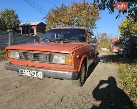 Помаранчевий ВАЗ 2105, об'ємом двигуна 1.57 л та пробігом 70 тис. км за 523 $, фото 7 на Automoto.ua