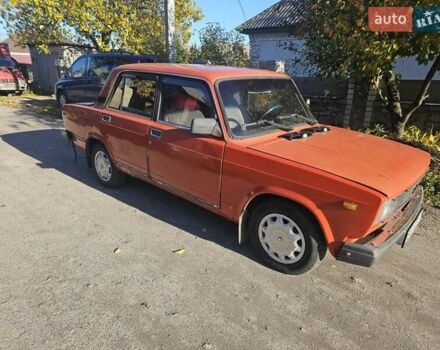 Помаранчевий ВАЗ 2105, об'ємом двигуна 1.57 л та пробігом 70 тис. км за 523 $, фото 3 на Automoto.ua