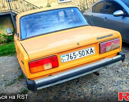 Оранжевый ВАЗ 2105, объемом двигателя 1.5 л и пробегом 76 тыс. км за 550 $, фото 3 на Automoto.ua