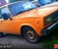 Оранжевый ВАЗ 2105, объемом двигателя 1.5 л и пробегом 76 тыс. км за 550 $, фото 1 на Automoto.ua
