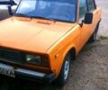 Оранжевый ВАЗ 2105, объемом двигателя 1.5 л и пробегом 76 тыс. км за 550 $, фото 1 на Automoto.ua