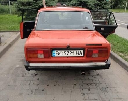 Помаранчевий ВАЗ 2105, об'ємом двигуна 1.3 л та пробігом 90 тис. км за 800 $, фото 7 на Automoto.ua