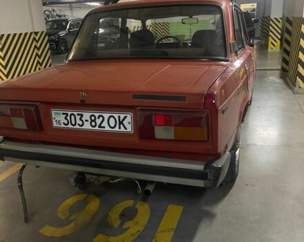 Оранжевый ВАЗ 2105, объемом двигателя 1.5 л и пробегом 82 тыс. км за 750 $, фото 2 на Automoto.ua