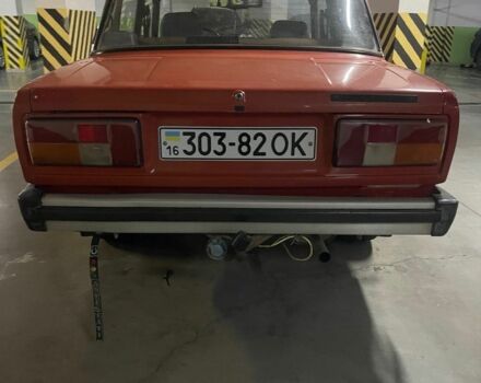 Оранжевый ВАЗ 2105, объемом двигателя 1.5 л и пробегом 82 тыс. км за 750 $, фото 1 на Automoto.ua