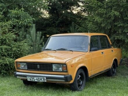 ВАЗ 2105 1981 в Киеве на Automoto.ua Оранжевый ВАЗ 2105, объемом двигателя 1.3 л и пробегом 65 тыс. км за 720 $, фото 1 на Automoto.ua