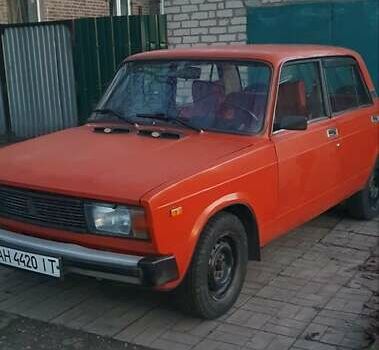 Помаранчевий ВАЗ 2105, об'ємом двигуна 1.2 л та пробігом 105 тис. км за 800 $, фото 1 на Automoto.ua
