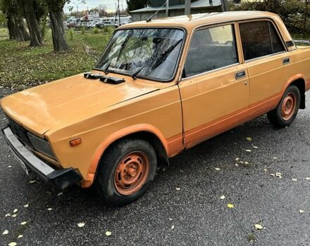 Оранжевый ВАЗ 2105, объемом двигателя 0 л и пробегом 200 тыс. км за 333 $, фото 1 на Automoto.ua