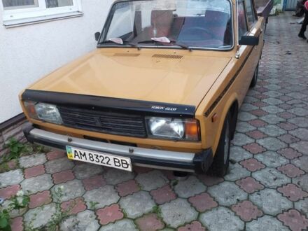 ВАЗ 2105 1982 в Коростене на Automoto.ua Оранжевый ВАЗ 2105, объемом двигателя 1.3 л и пробегом 300 тыс. км за 800 $, фото 1 на Automoto.ua