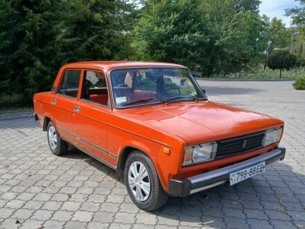 ВАЗ 2105 1982 у Павлограде на Automoto.ua Помаранчевий ВАЗ 2105, об'ємом двигуна 0 л та пробігом 82 тис. км за 1250 $, фото 1 на Automoto.ua