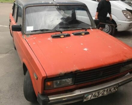 Оранжевый ВАЗ 2105, объемом двигателя 1.3 л и пробегом 666 тыс. км за 425 $, фото 1 на Automoto.ua