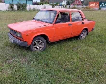 Помаранчевий ВАЗ 2105, об'ємом двигуна 1.3 л та пробігом 100 тис. км за 600 $, фото 1 на Automoto.ua