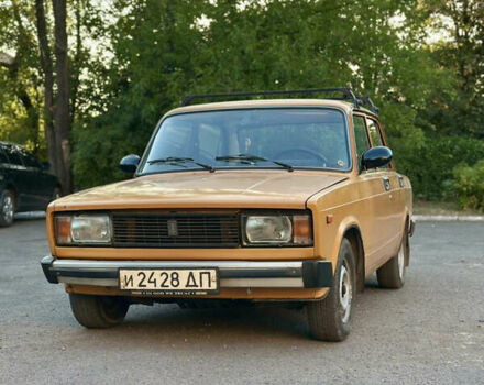 Оранжевый ВАЗ 2105, объемом двигателя 0 л и пробегом 168 тыс. км за 900 $, фото 1 на Automoto.ua