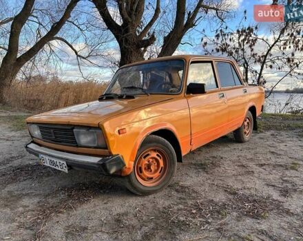 Оранжевый ВАЗ 2105, объемом двигателя 0 л и пробегом 75 тыс. км за 550 $, фото 1 на Automoto.ua