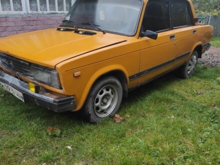 ВАЗ 2105 1983 в Ильинцах на Automoto.ua Оранжевый ВАЗ 2105, объемом двигателя 1.3 л и пробегом 888 тыс. км за 600 $, фото 1 на Automoto.ua