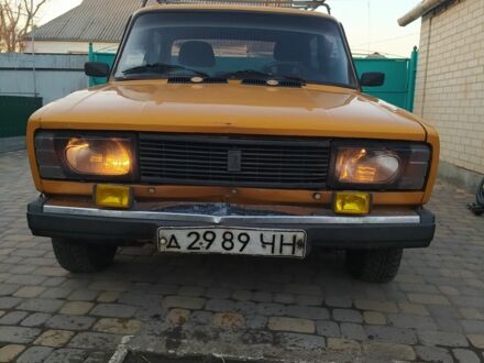 ВАЗ 2105 1983 у Ильинцах на Automoto.ua Помаранчевий ВАЗ 2105, об'ємом двигуна 0 л та пробігом 180 тис. км за 650 $, фото 1 на Automoto.ua