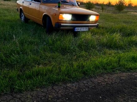 ВАЗ 2105 1983 в Барвенковом на Automoto.ua Оранжевый ВАЗ 2105, объемом двигателя 1.2 л и пробегом 200 тыс. км за 1100 $, фото 1 на Automoto.ua