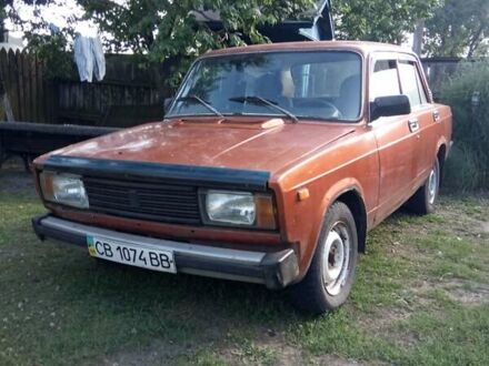 ВАЗ 2105 1983 в Нежине на Automoto.ua Оранжевый ВАЗ 2105, объемом двигателя 1.3 л и пробегом 111 тыс. км за 650 $, фото 1 на Automoto.ua