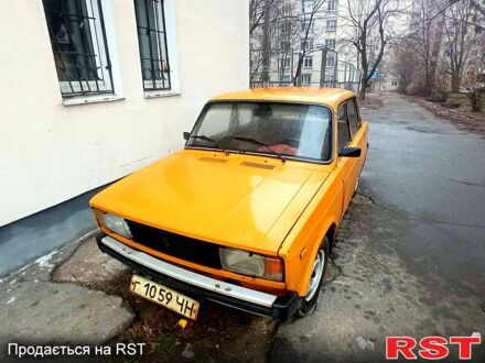 ВАЗ 2105 1984 в Киеве на Automoto.ua Оранжевый ВАЗ 2105, объемом двигателя 13 л и пробегом 0 тыс. км за 420 $, фото 1 на Automoto.ua