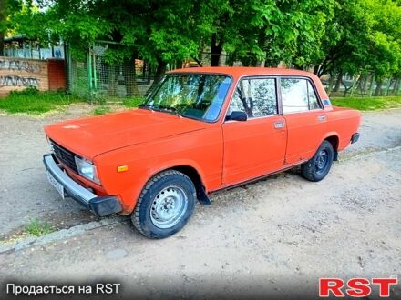 ВАЗ 2105 1984 в Днепре (Днепропетровске) на Automoto.ua Оранжевый ВАЗ 2105, объемом двигателя 1.5 л и пробегом 145 тыс. км за 600 $, фото 1 на Automoto.ua