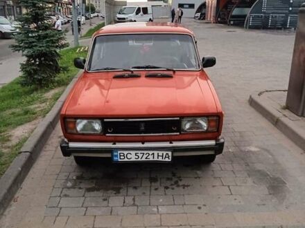 Оранжевый ВАЗ 2105, объемом двигателя 1.3 л и пробегом 100 тыс. км за 700 $, фото 1 на Automoto.ua