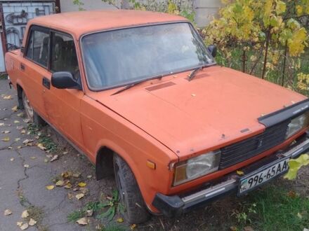 Оранжевый ВАЗ 2105, объемом двигателя 0 л и пробегом 200 тыс. км за 346 $, фото 1 на Automoto.ua