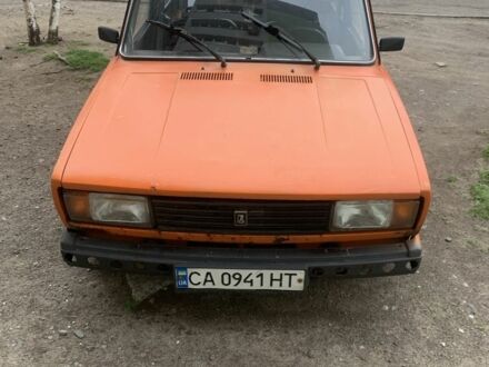 ВАЗ 2105 1988 в Черкассах на Automoto.ua Оранжевый ВАЗ 2105, объемом двигателя 1.6 л и пробегом 3 тыс. км за 600 $, фото 1 на Automoto.ua
