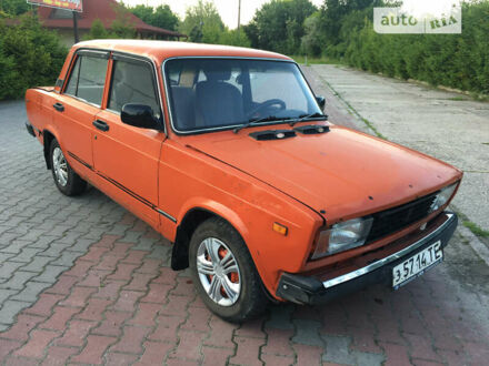 Оранжевый ВАЗ 2105, объемом двигателя 1.3 л и пробегом 157 тыс. км за 850 $, фото 1 на Automoto.ua