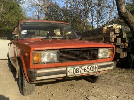 ВАЗ 2105 1991 в Новоукраинке на Automoto.ua Оранжевый ВАЗ 2105, объемом двигателя 1.5 л и пробегом 120 тыс. км за 500 $, фото 1 на Automoto.ua