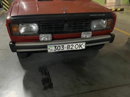 Оранжевый ВАЗ 2105, объемом двигателя 1.5 л и пробегом 82 тыс. км за 750 $, фото 1 на Automoto.ua