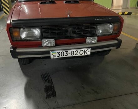 Оранжевый ВАЗ 2105, объемом двигателя 1.5 л и пробегом 82 тыс. км за 750 $, фото 1 на Automoto.ua