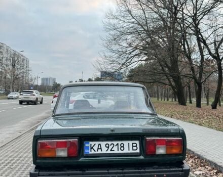 Зеленый ВАЗ 21059, объемом двигателя 1.5 л и пробегом 88 тыс. км за 1177 $, фото 2 на Automoto.ua