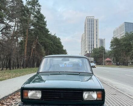 Зеленый ВАЗ 21059, объемом двигателя 1.5 л и пробегом 88 тыс. км за 1177 $, фото 1 на Automoto.ua