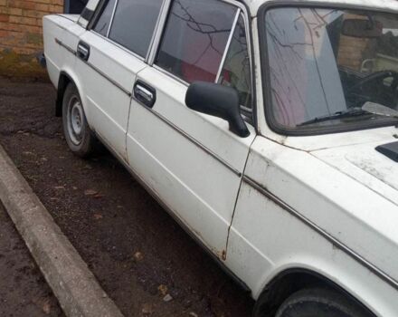 ВАЗ 2106 1995 в Днепре (Днепропетровске) на Automoto.ua Белый ВАЗ 2106, объемом двигателя 1.4 л и пробегом 79 тыс. км за 700 $, фото 1 на Automoto.ua