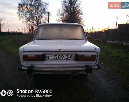 Белый ВАЗ 2106, объемом двигателя 1.6 л и пробегом 70 тыс. км за 600 $, фото 5 на Automoto.ua