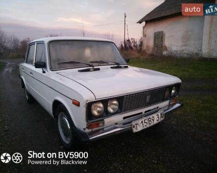 Белый ВАЗ 2106, объемом двигателя 1.6 л и пробегом 70 тыс. км за 600 $, фото 1 на Automoto.ua